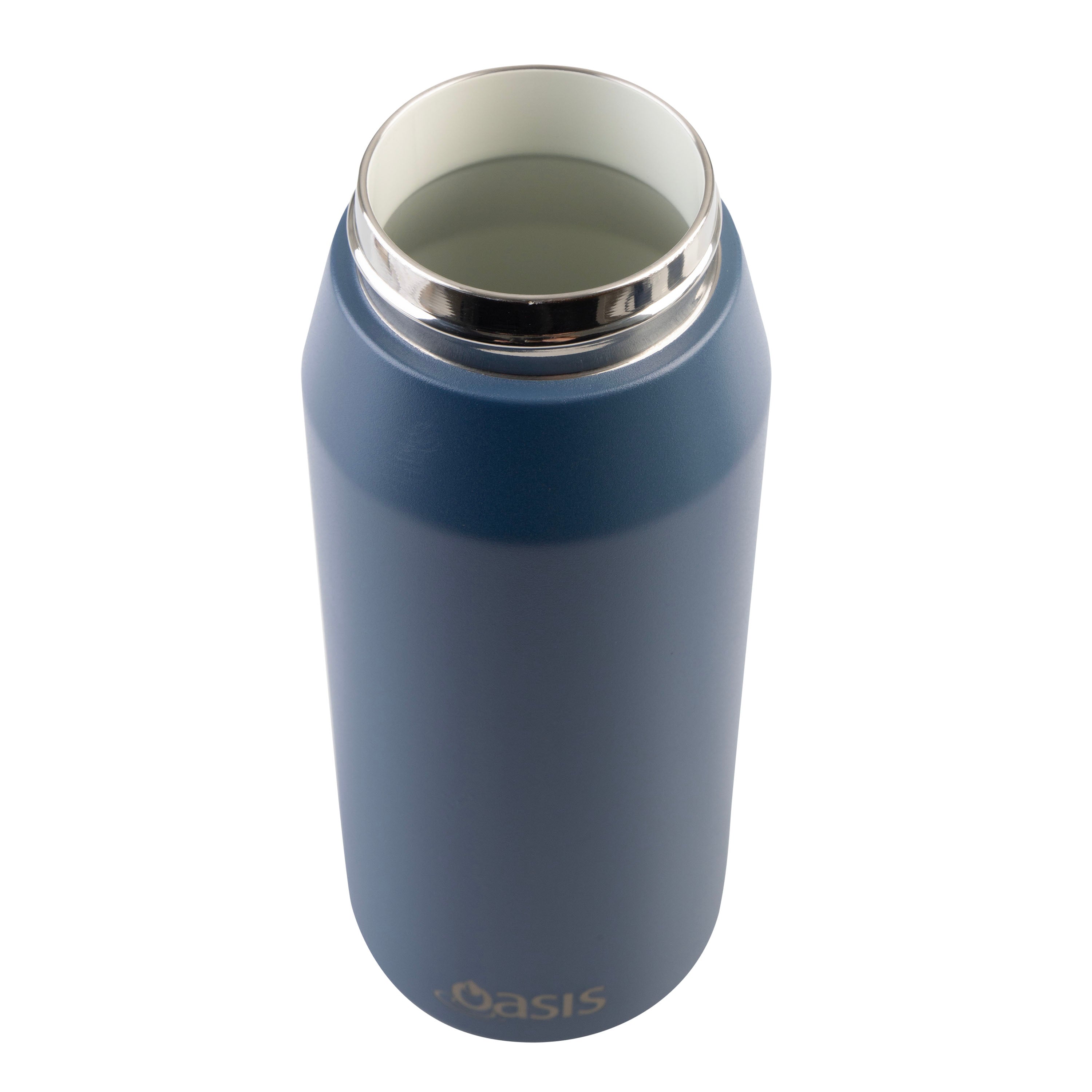 Oasis SS Ceramic Lined Capri Drink Bottle 750Ml Indigo