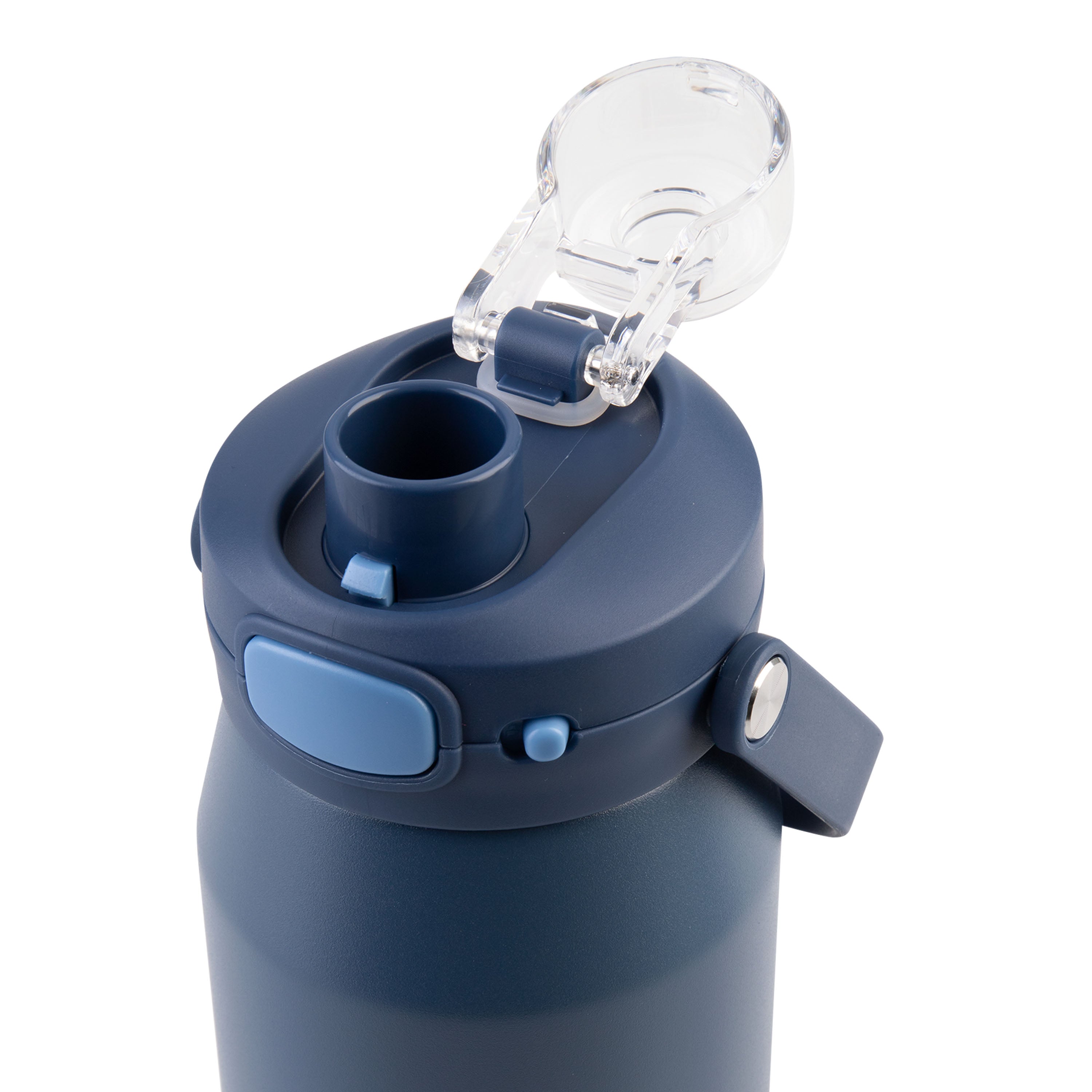 Oasis SS Ceramic Lined Capri Drink Bottle 750Ml Indigo