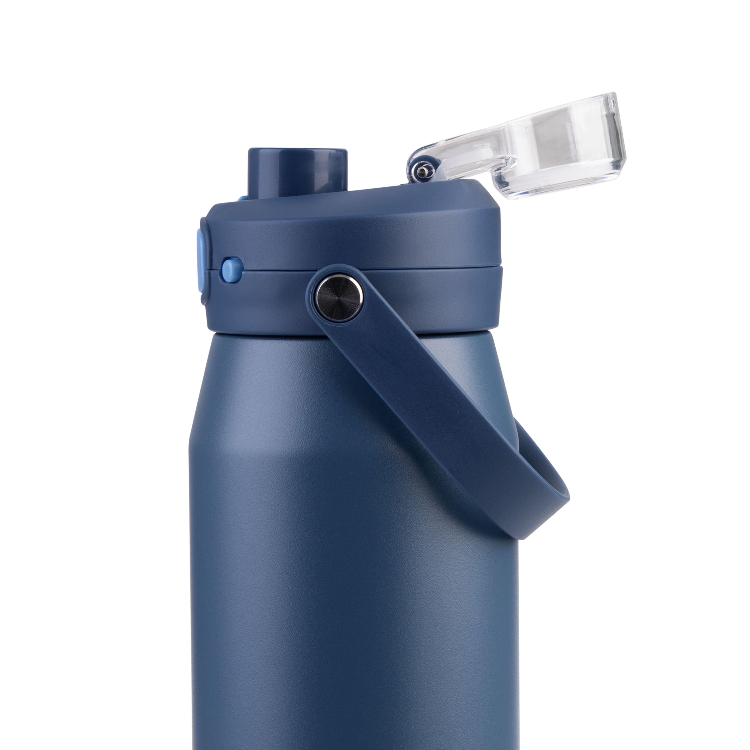 Oasis SS Ceramic Lined Capri Drink Bottle 750Ml Indigo