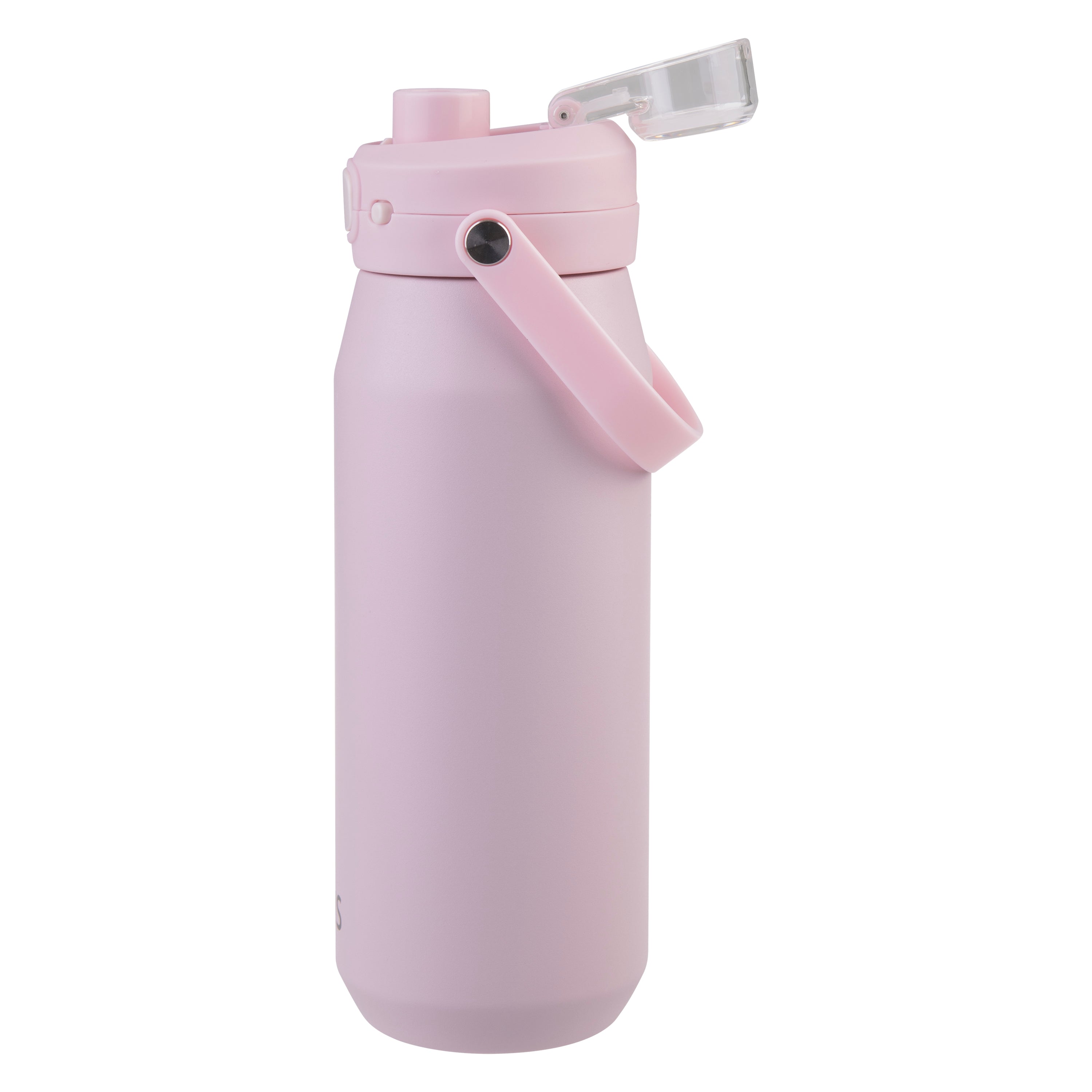 Oasis SS Ceramic Lined Capri Drink Bottle 750Ml Pink lemonade
