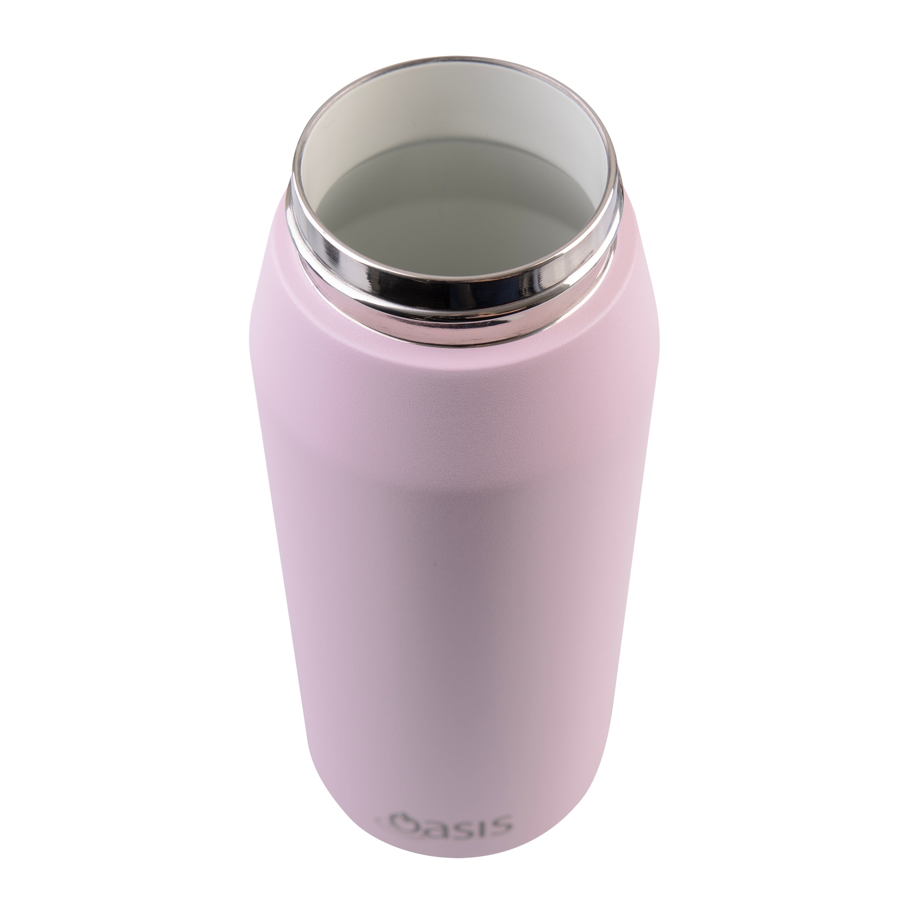 Oasis SS Ceramic Lined Capri Drink Bottle 750Ml Pink lemonade
