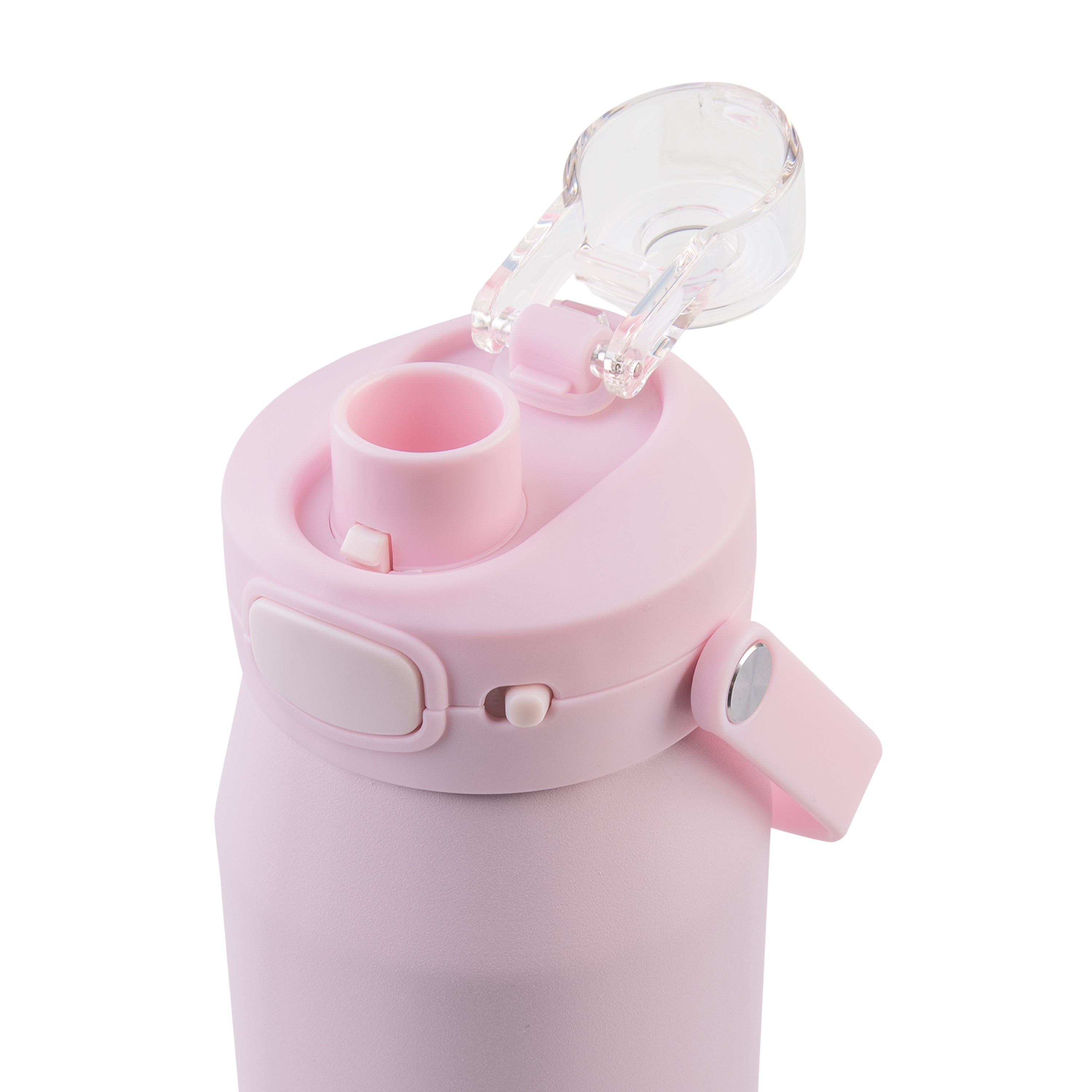 Oasis SS Ceramic Lined Capri Drink Bottle 750Ml Pink lemonade
