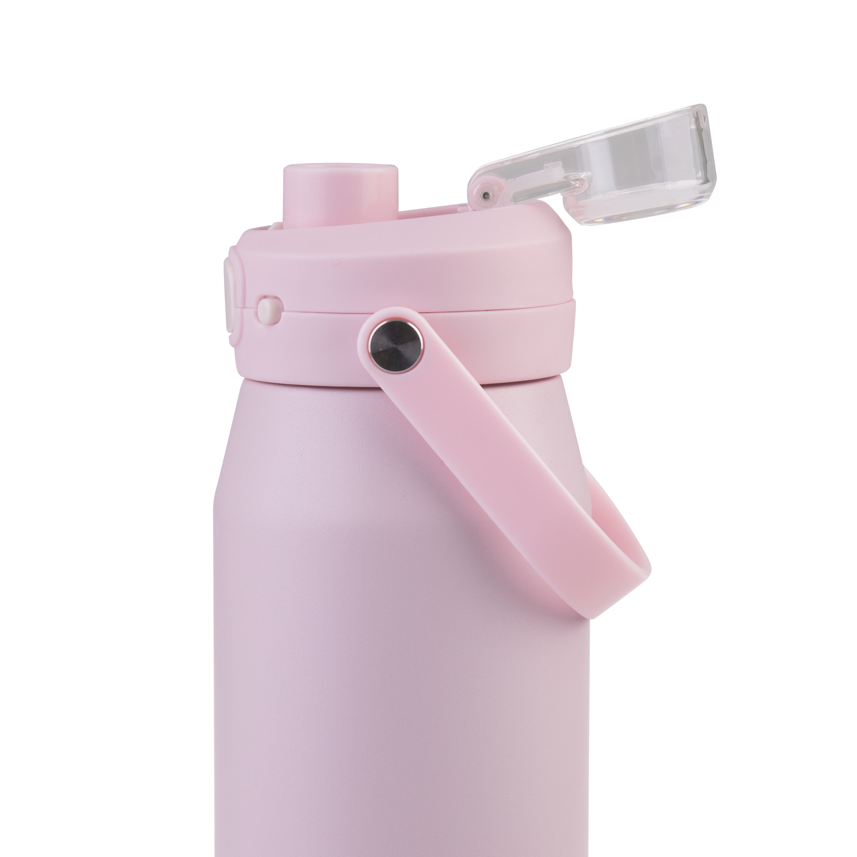 Oasis SS Ceramic Lined Capri Drink Bottle 750Ml Pink lemonade