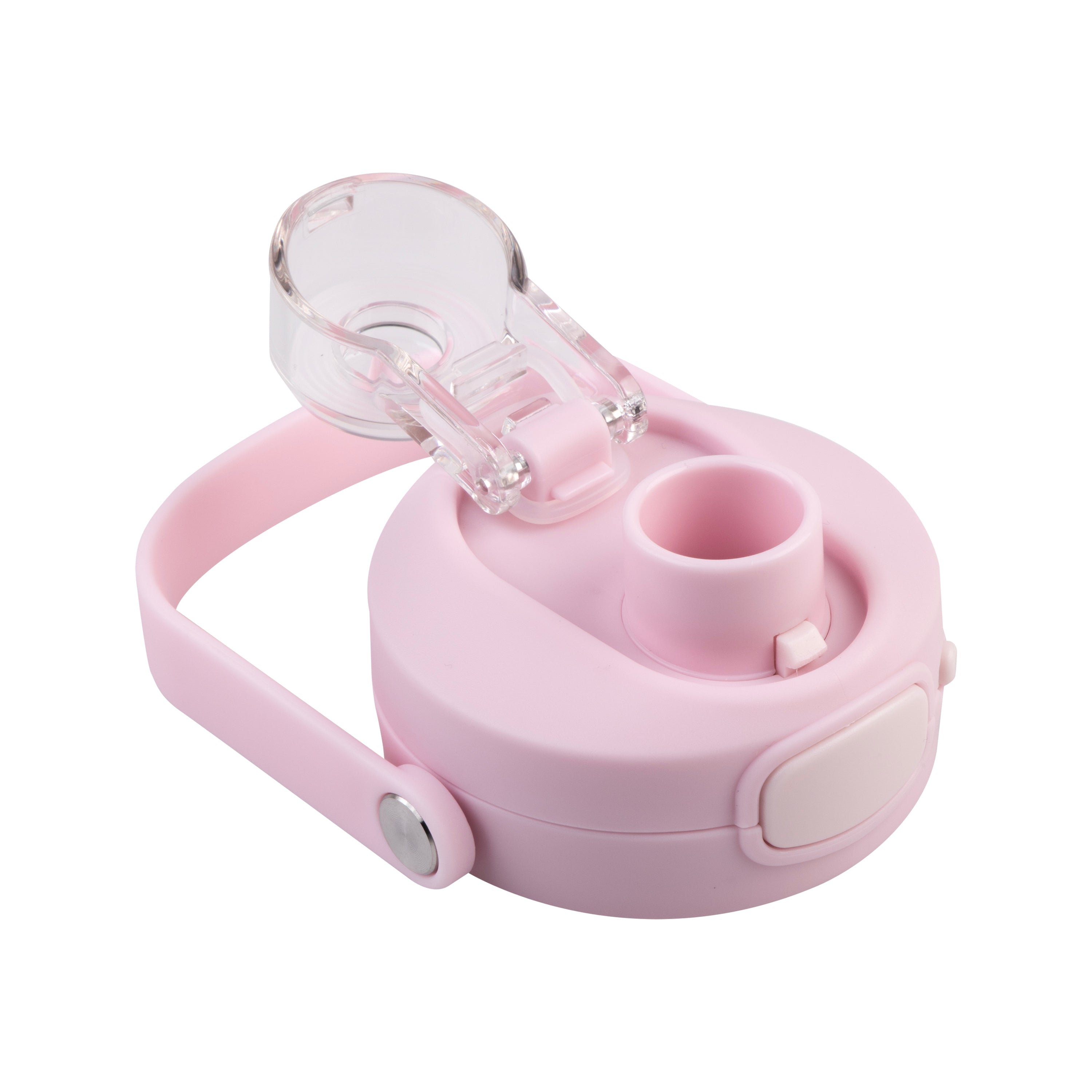 Oasis SS Ceramic Lined Capri Drink Bottle 750Ml Pink lemonade