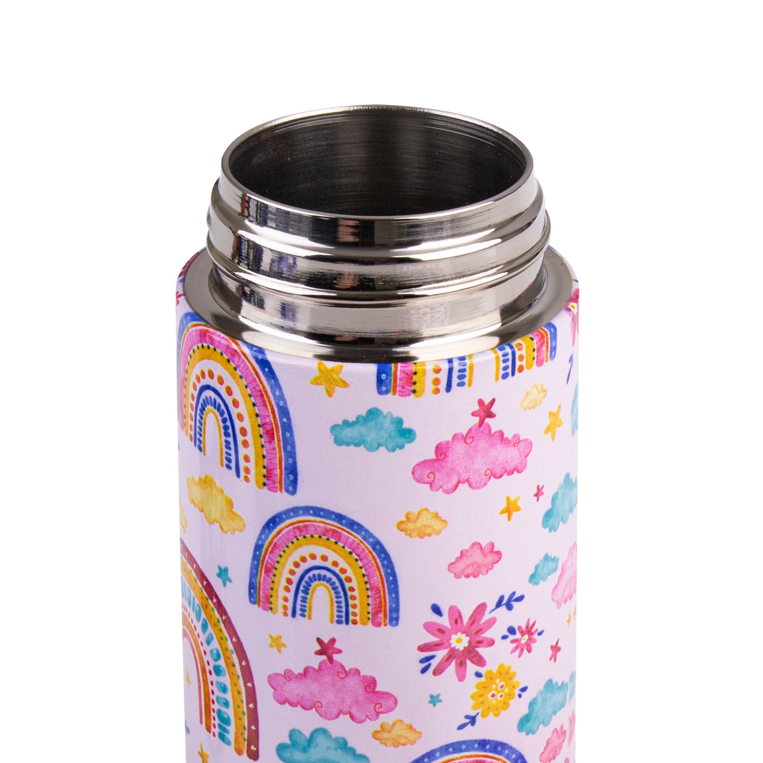 Oasis SS Junior Sipper Drink Bottle Rainbow Sky 550ml