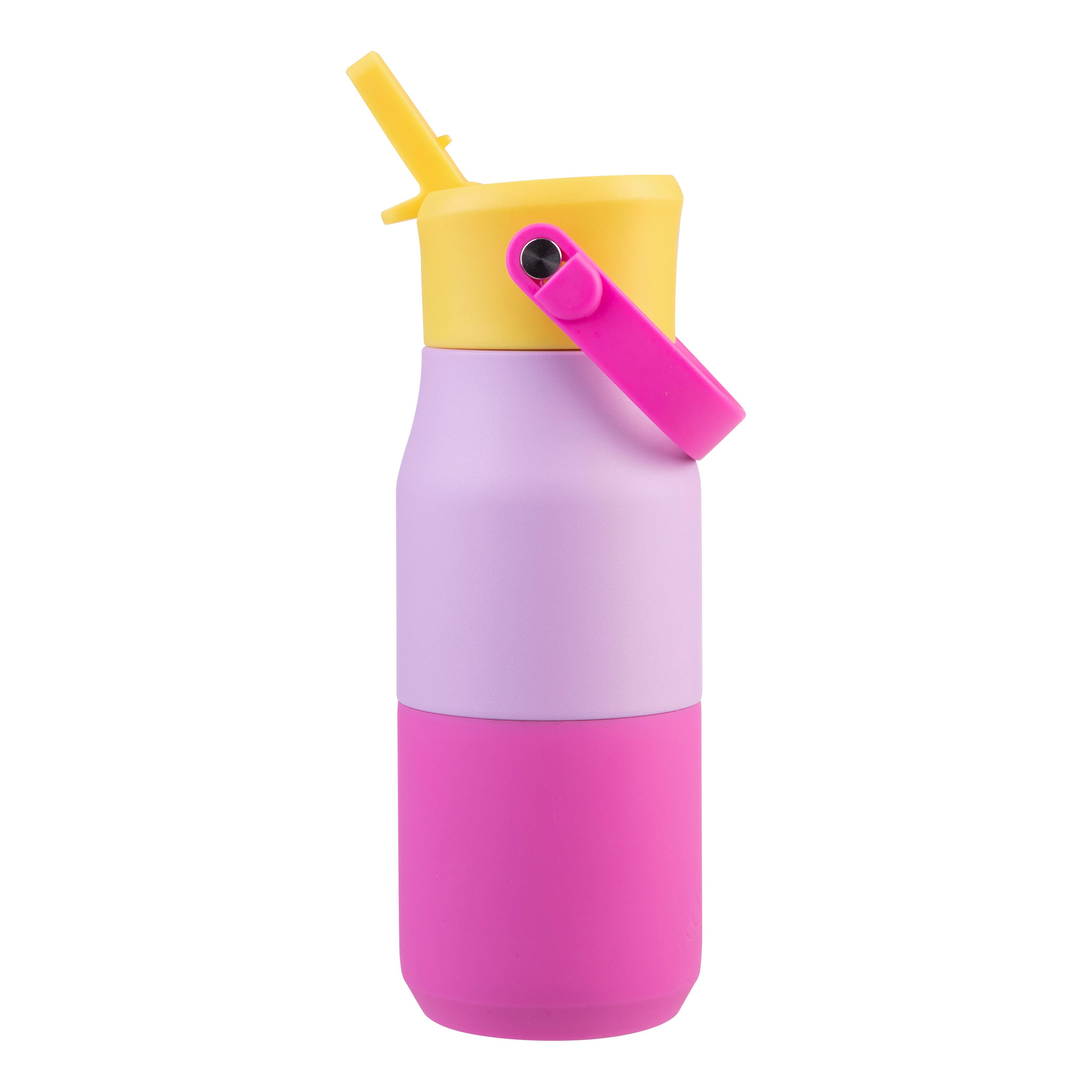 Oasis SS Junior Sipper Drink Bottle Bubblegum pink 400ml