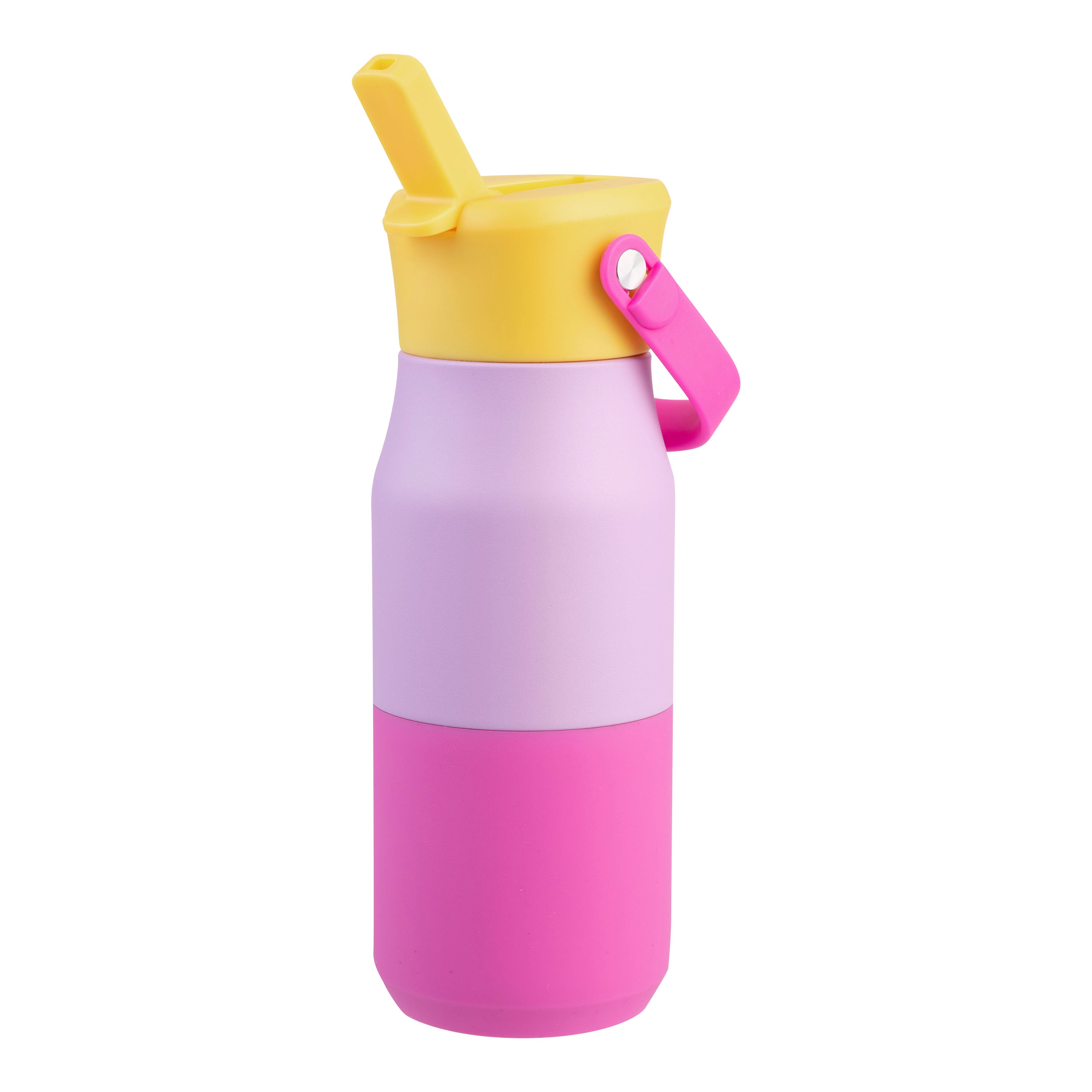 Oasis SS Junior Sipper Drink Bottle Bubblegum pink 400ml