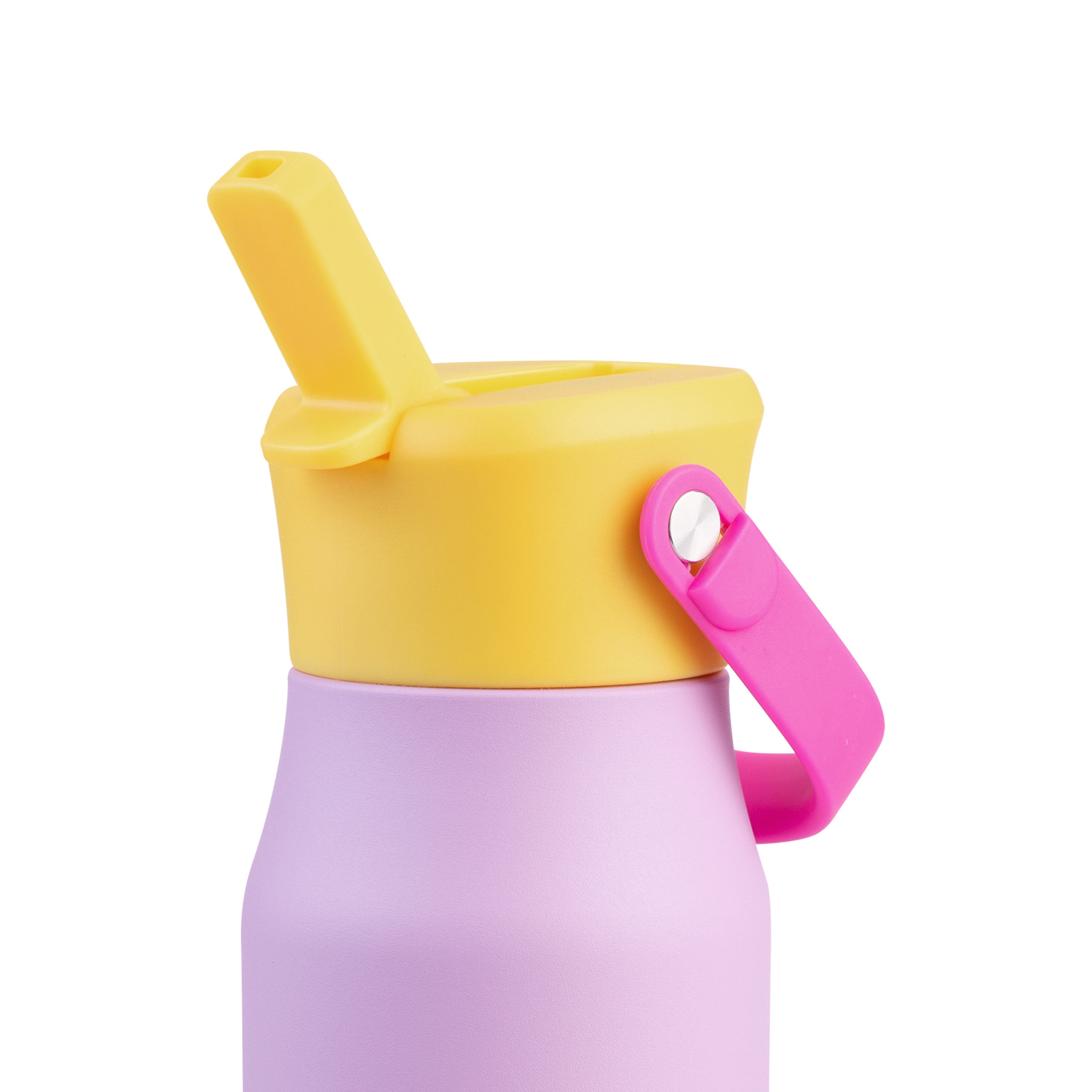 Oasis SS Junior Sipper Drink Bottle Bubblegum pink 400ml