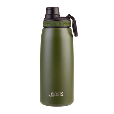 Oasis SS Sports Bottle 780Ml Forest Green