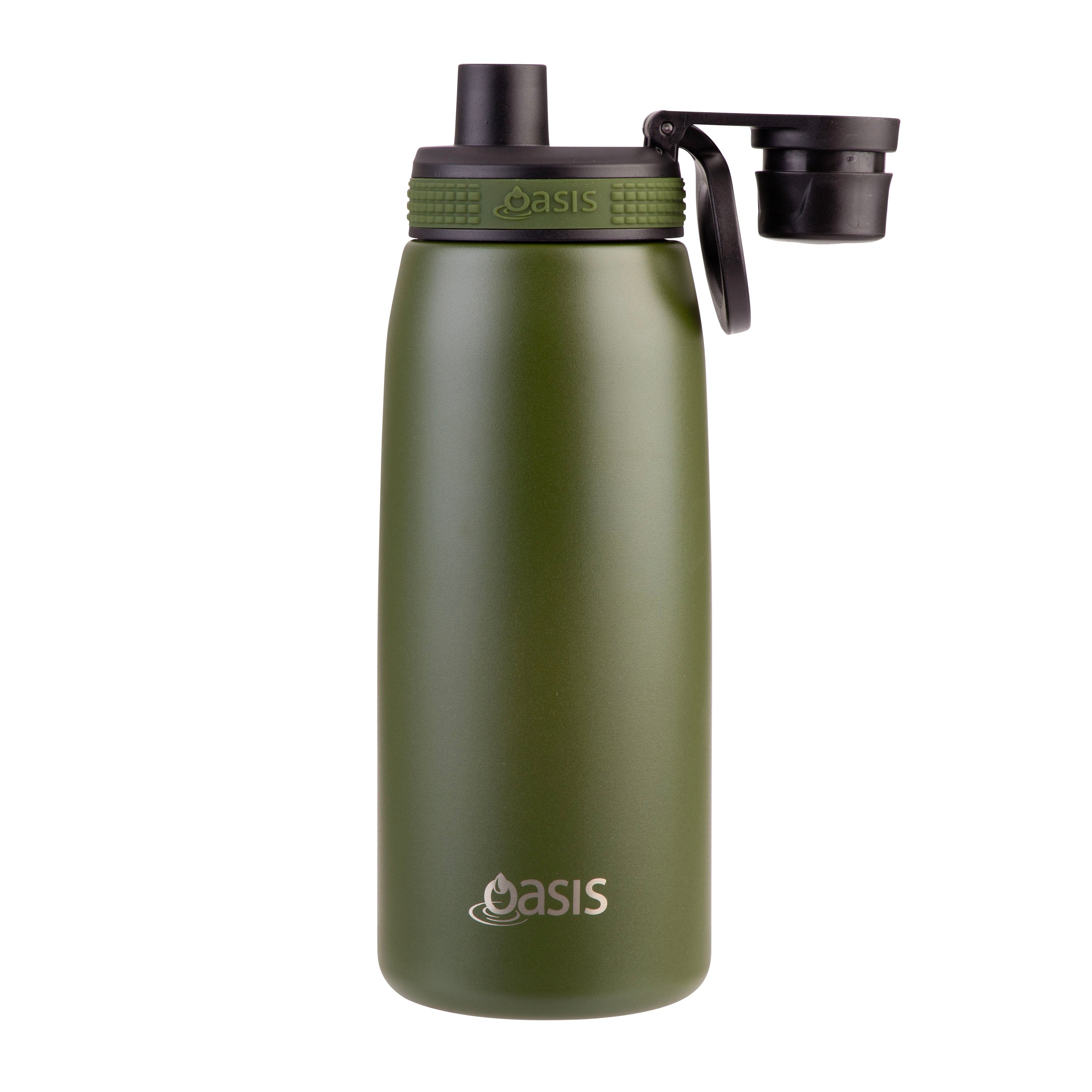 Oasis SS Sports Bottle 780Ml Forest Green