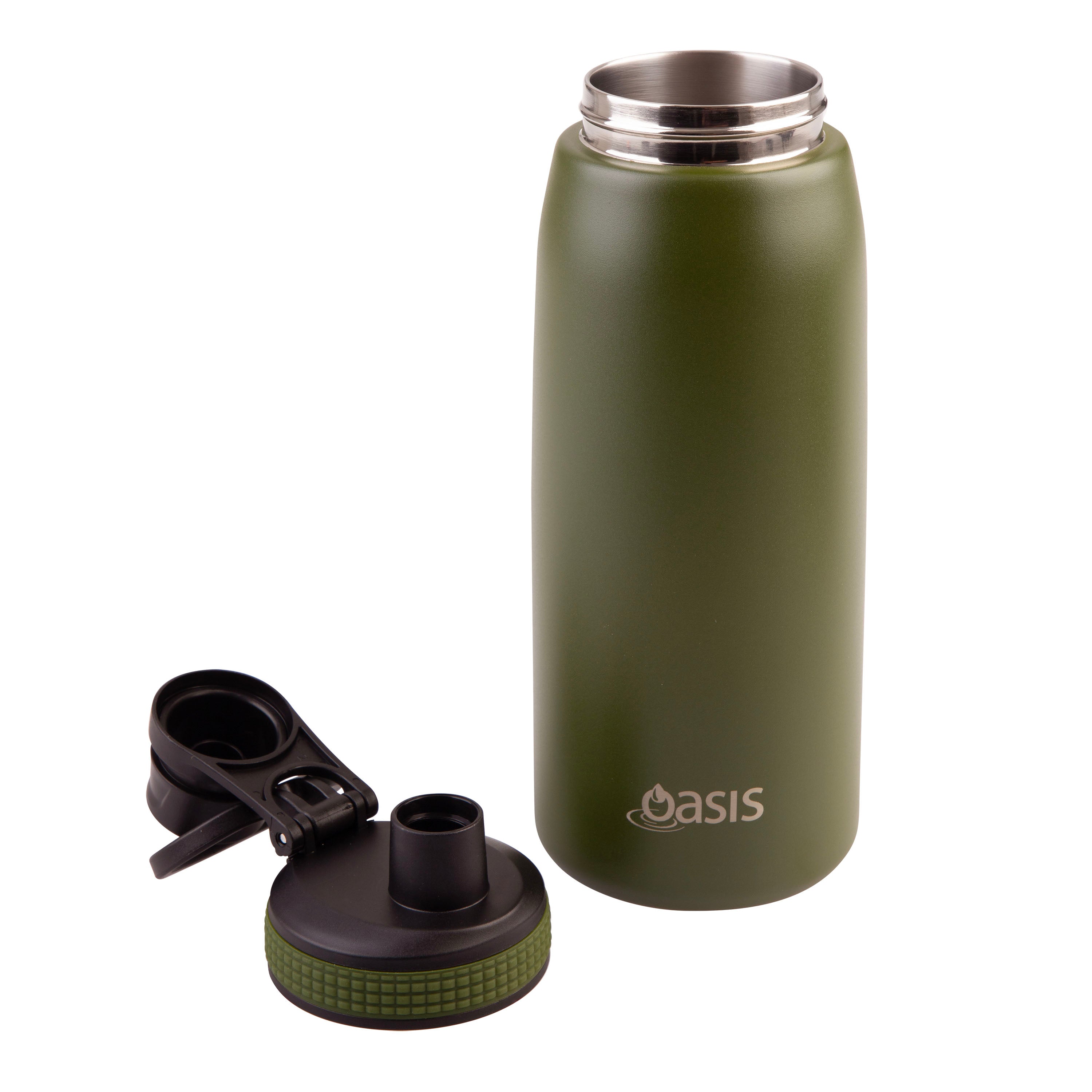 Oasis SS Sports Bottle 780Ml Forest Green