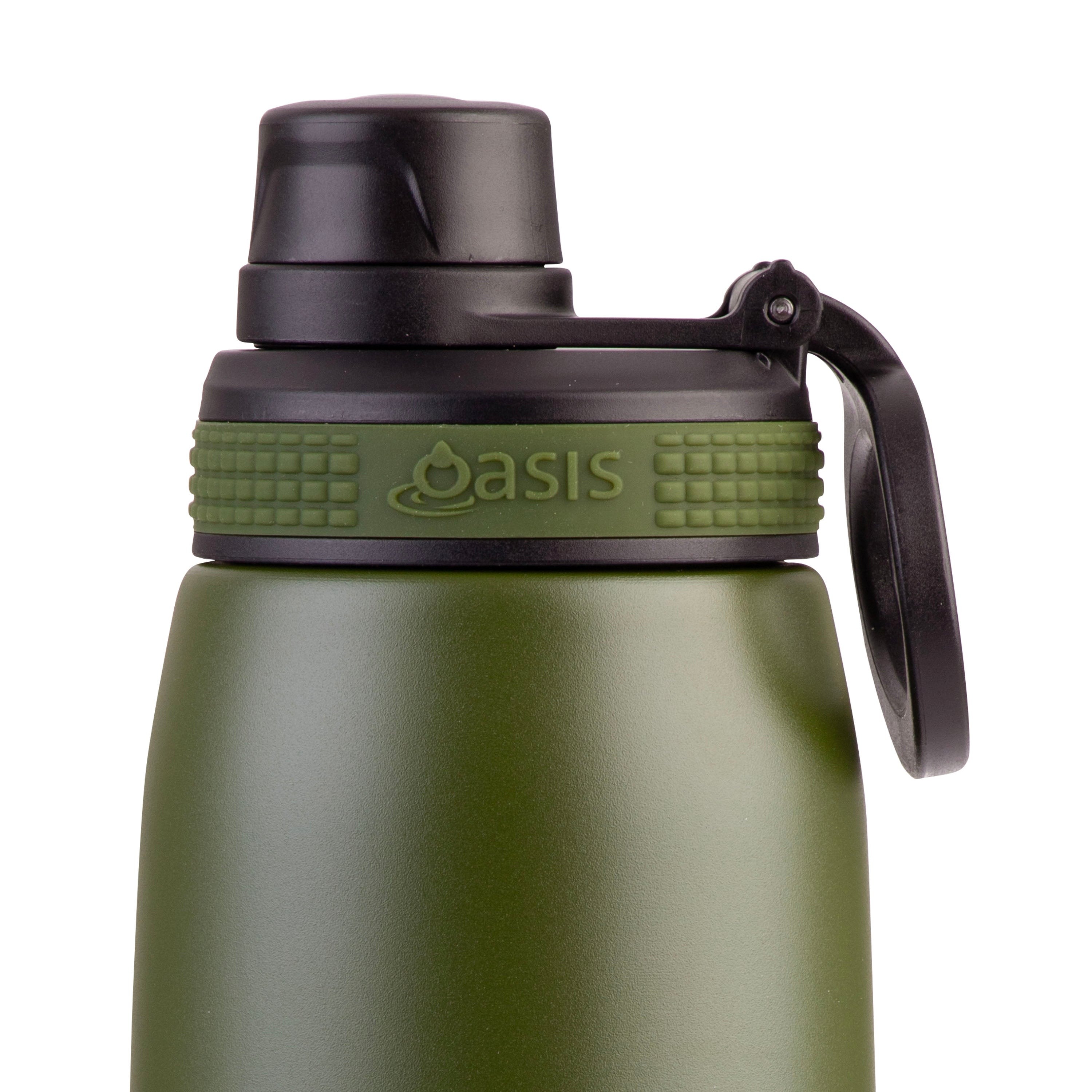 Oasis SS Sports Bottle 780Ml Forest Green
