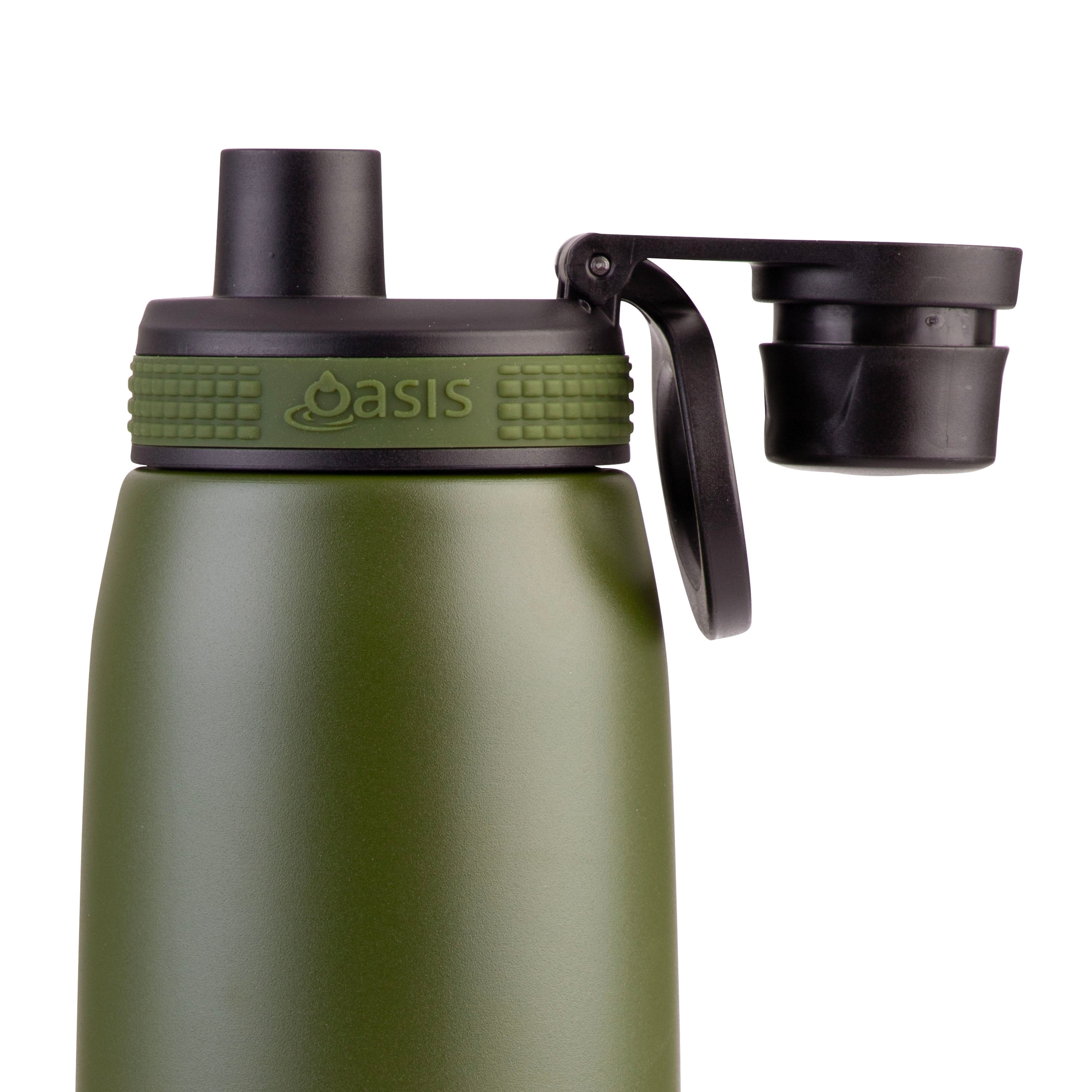 Oasis SS Sports Bottle 780Ml Forest Green