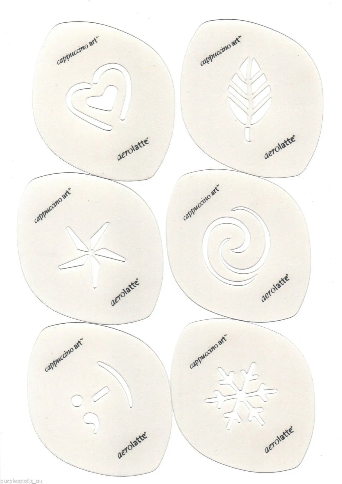 AEROLATTE COFFEE STENCIL