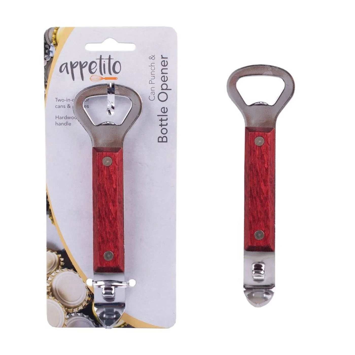 Appetito Can Punch and Bottle Opener