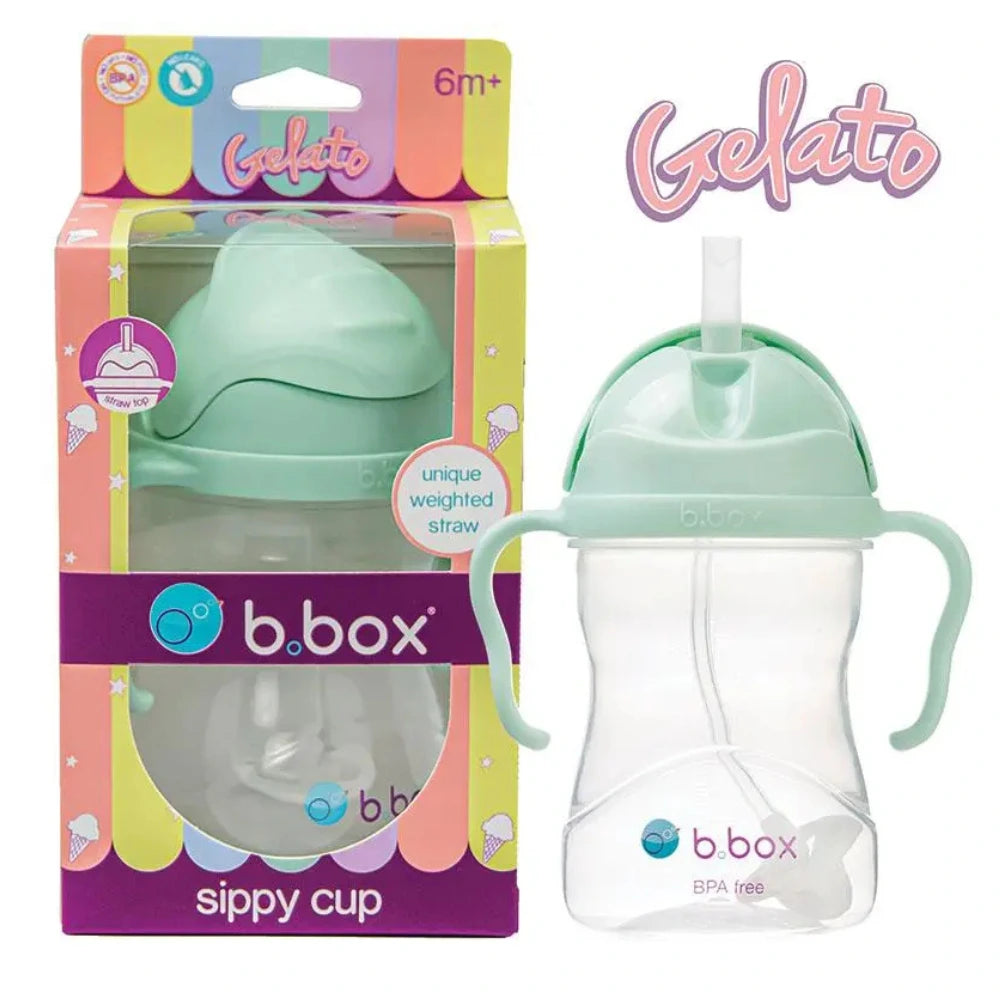 B.Box Sippy Cup Gelato Pistachio
