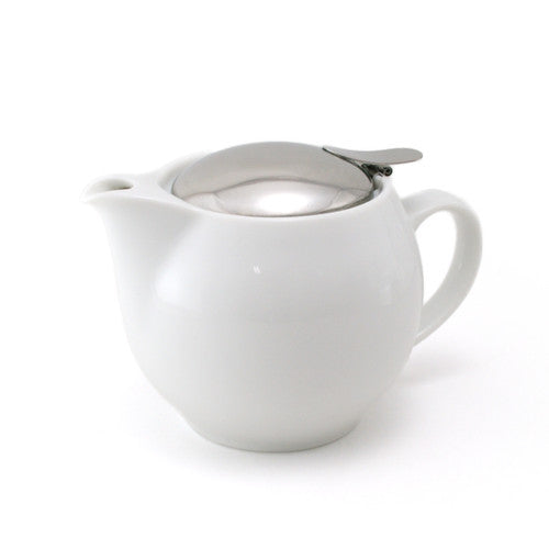 Zero Japan White Universal Teapot 450ml