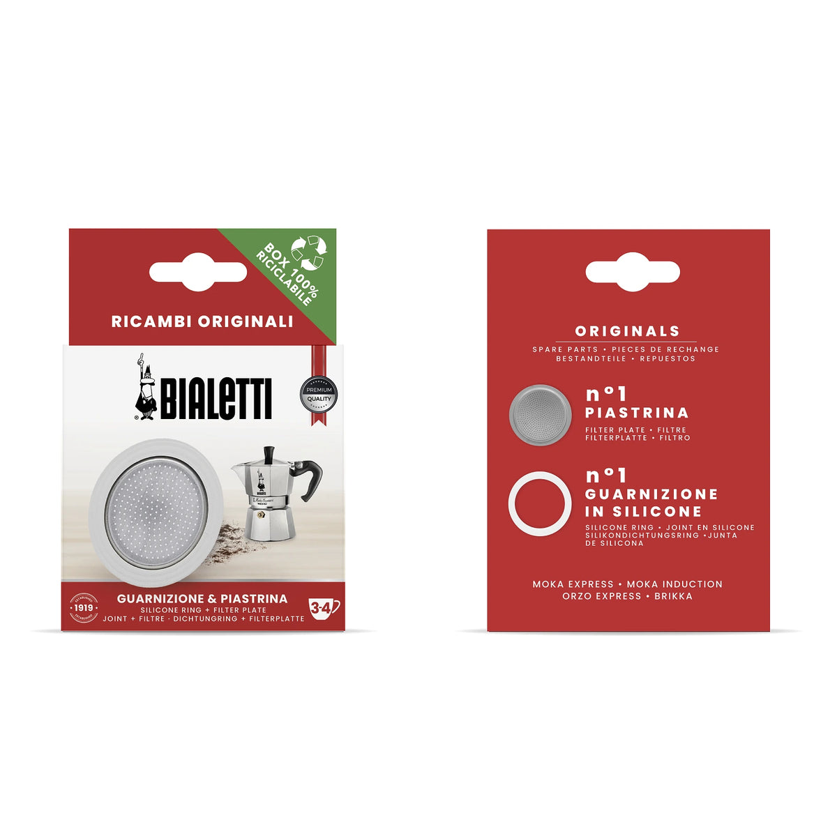 Bialetti Silicone Ring Gasket
