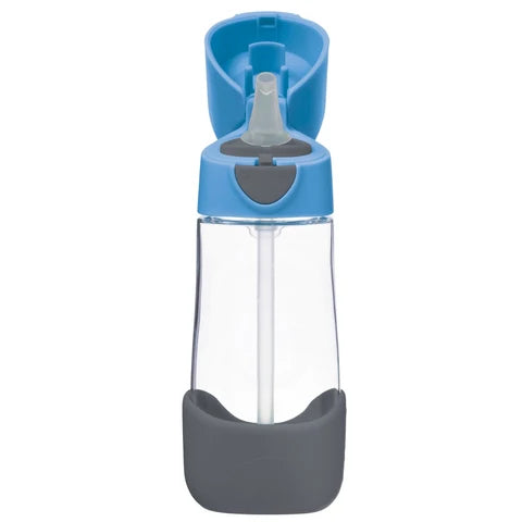 B.Box Tritan Drink Bottle 450ml - Blue Slate
