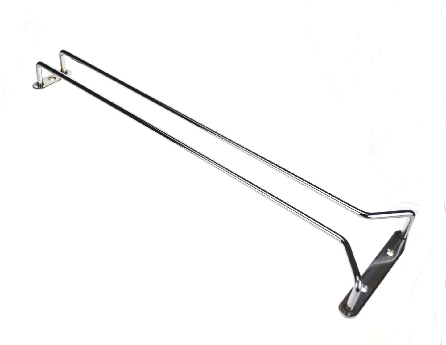 CHEF INOX GLASS RACK - SET OF 3 - 25cm LONG