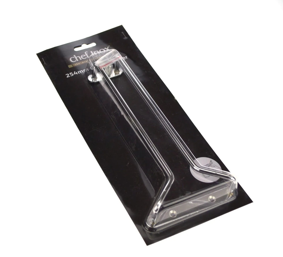 CHEF INOX GLASS RACK - SET OF 3 - 25cm LONG