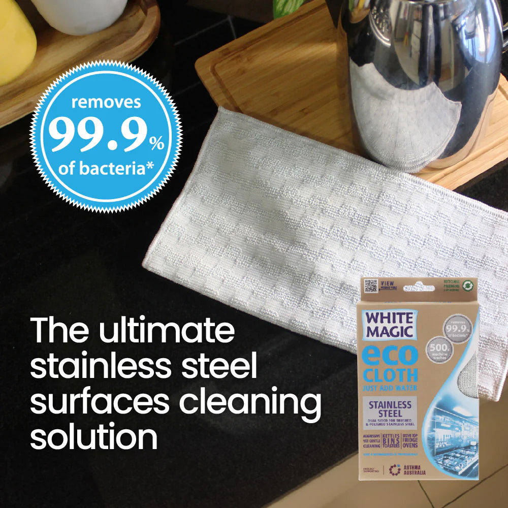 Eco Cloth Stainless Steel