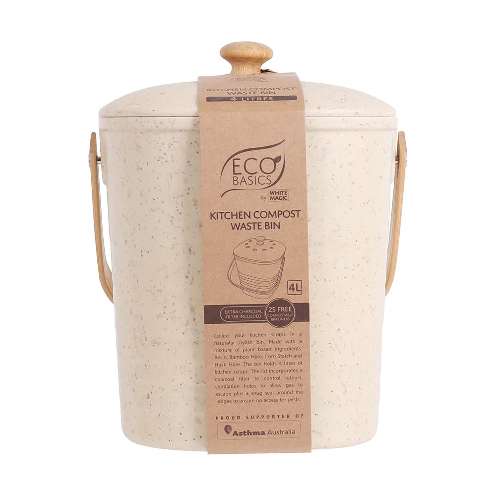 Eco Basics Compost Kitchen Waste Bin