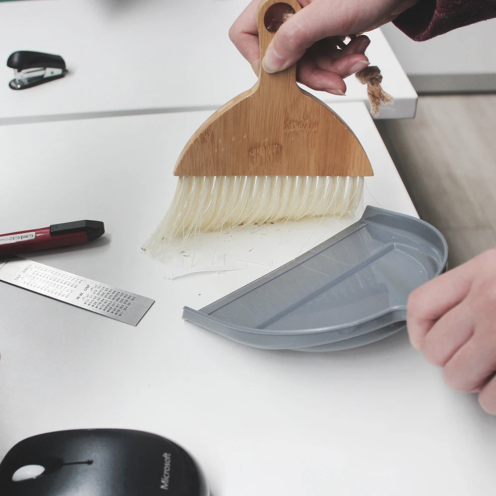 Mini Dustpan and Brush