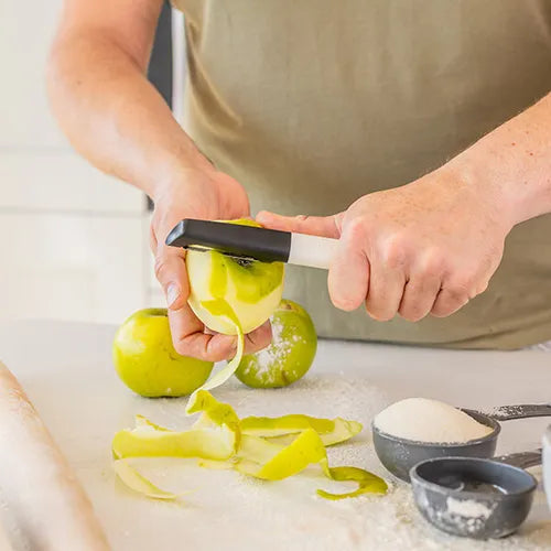 Peeler Porcelain White
