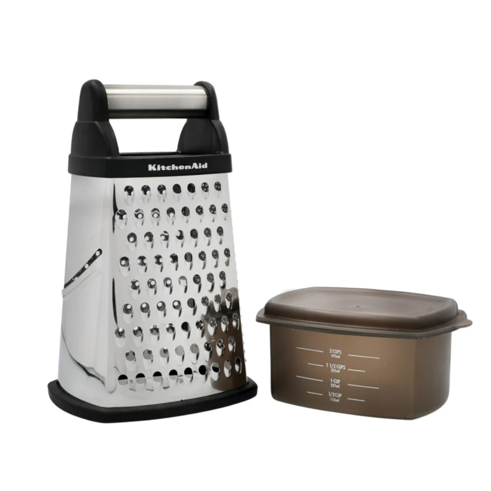 KitchenAid stainless steel grater