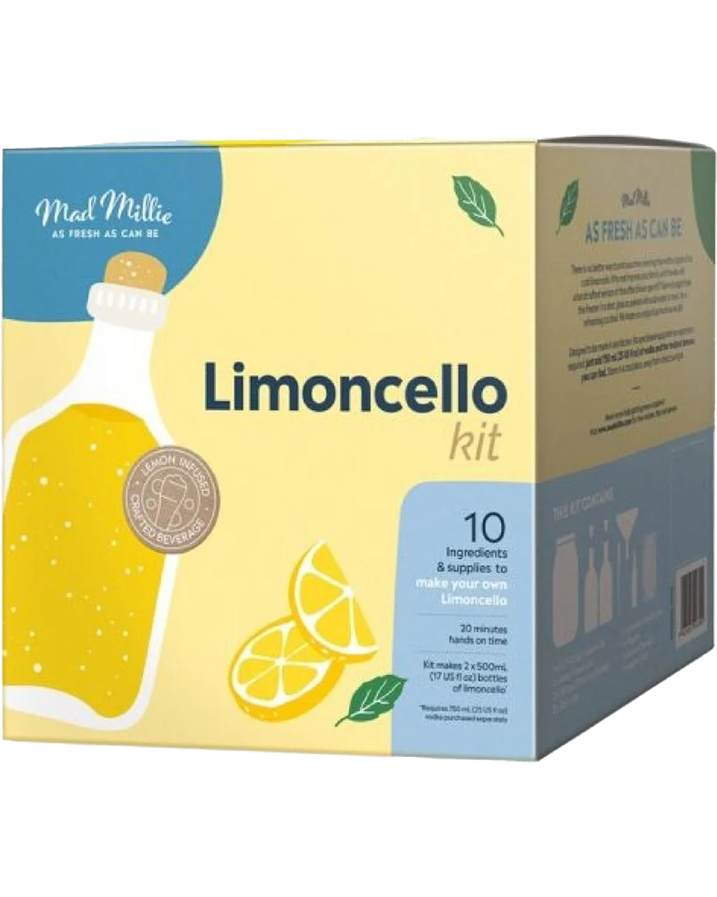 Mad Millie Limoncello Kit