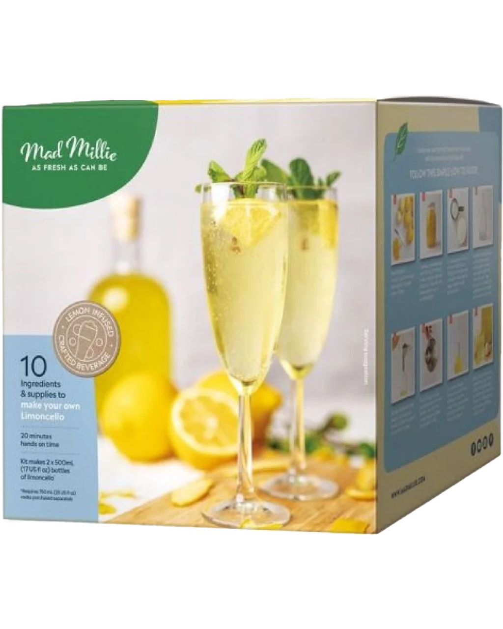 Mad Millie Limoncello Kit