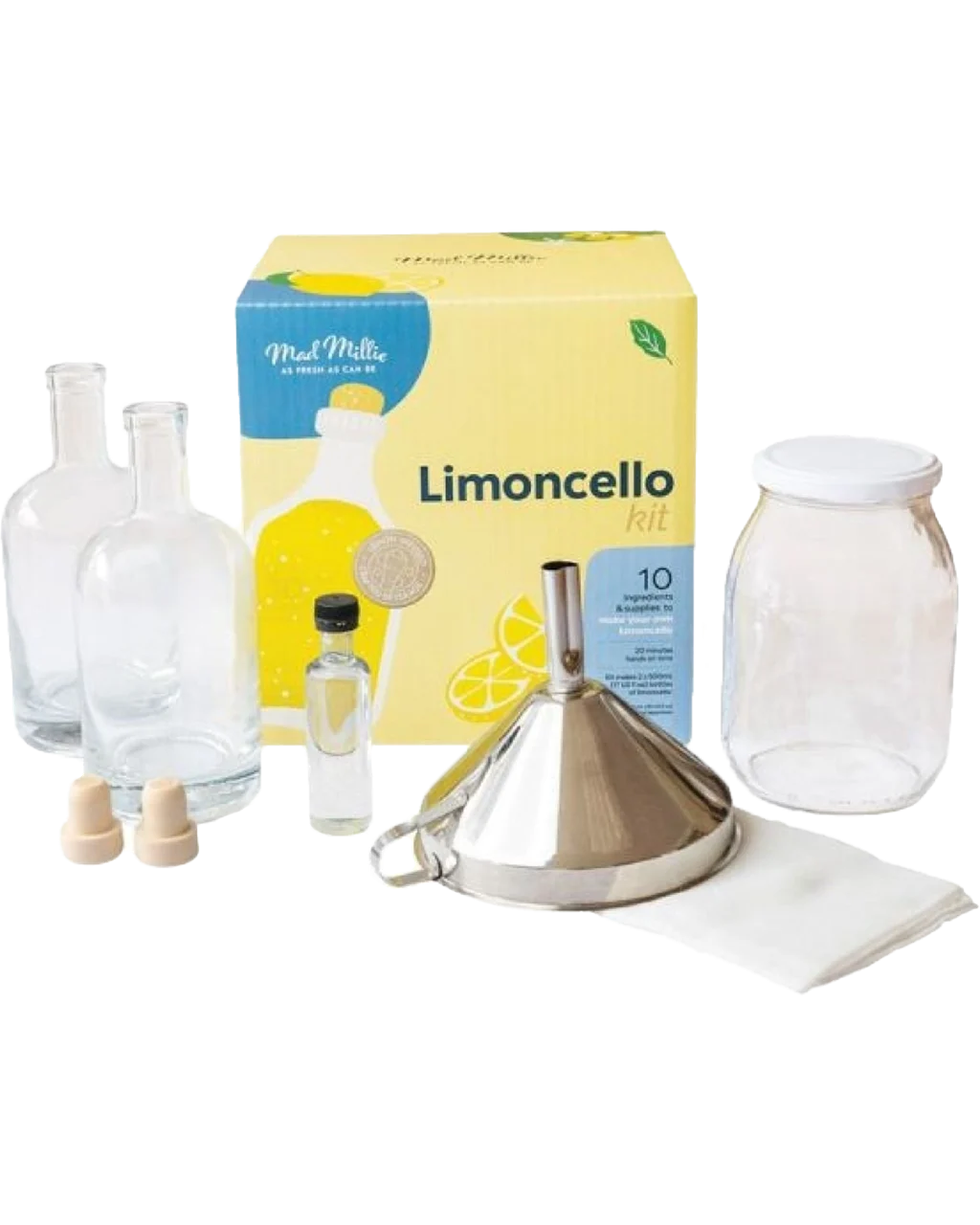 Mad Millie Limoncello Kit