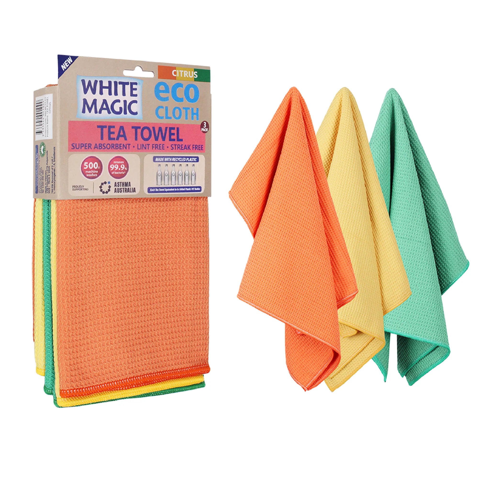 Tea Towel 3 Pack