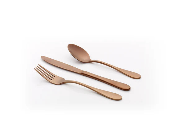 Soho Rose Cutlery Set 24pc