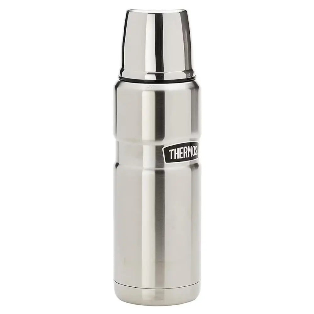 Thermos Stainless King Vacuum Insulated Flask, 470ml, Stainless Steel