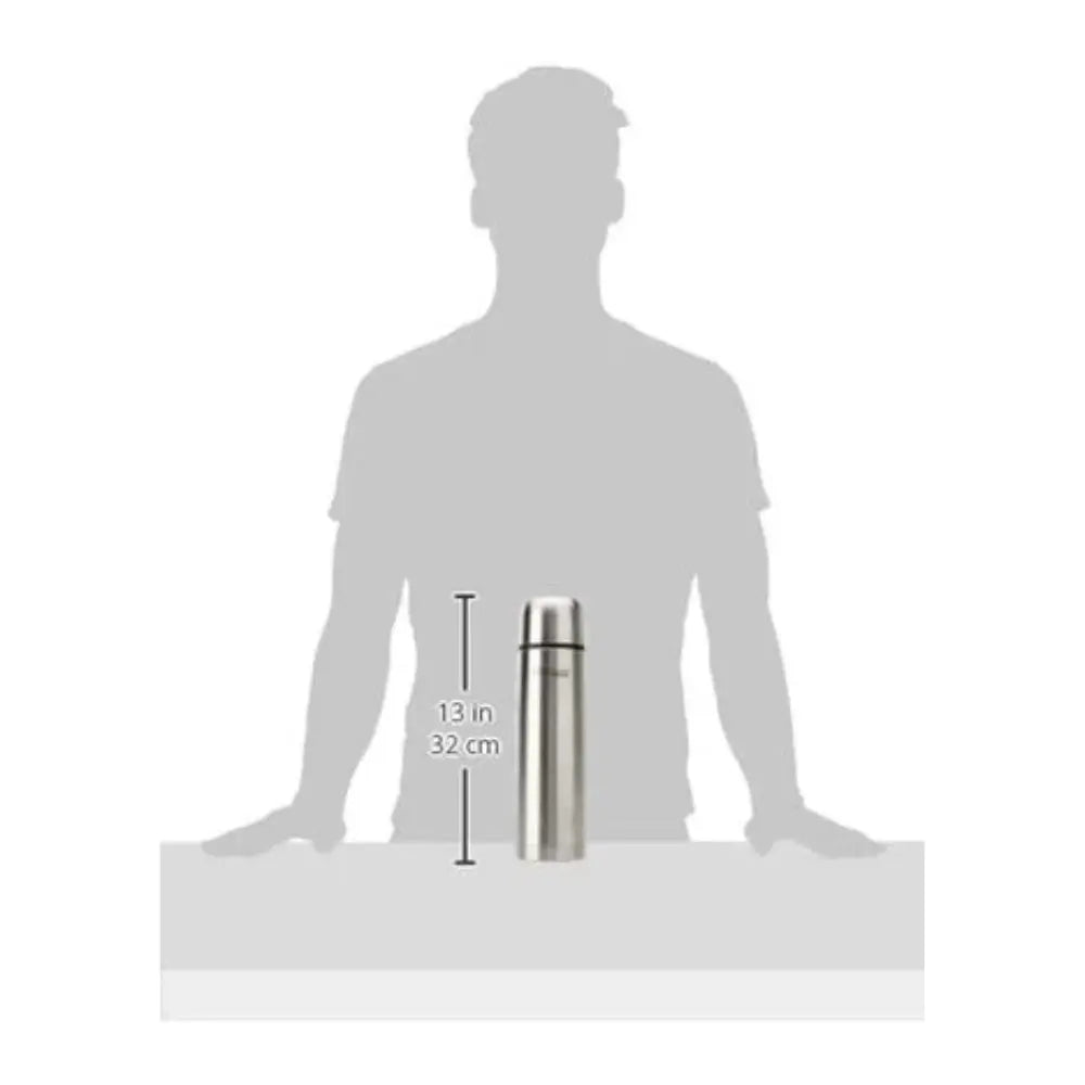 Thermos Vacuum Insulated Stainless Steel Flask