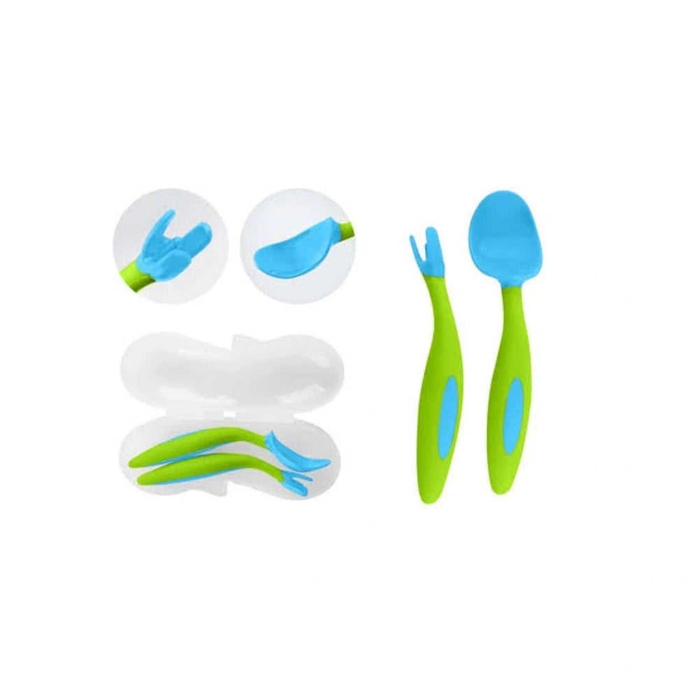 B.Box Toddler Cutlery Set - Ocean Breeze