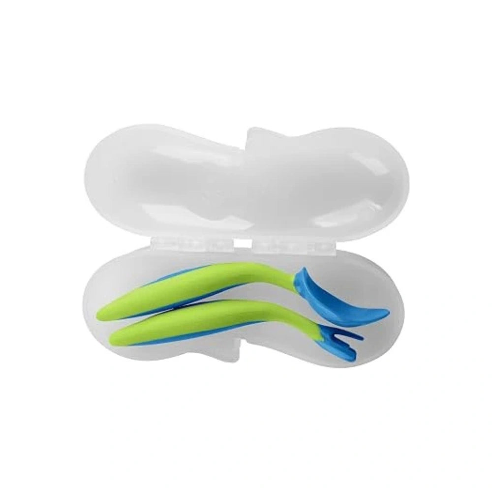 B.Box Toddler Cutlery Set - Ocean Breeze