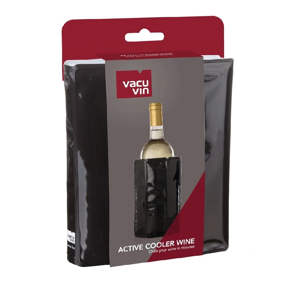 Vacu Vin Active Wine Cooler Black