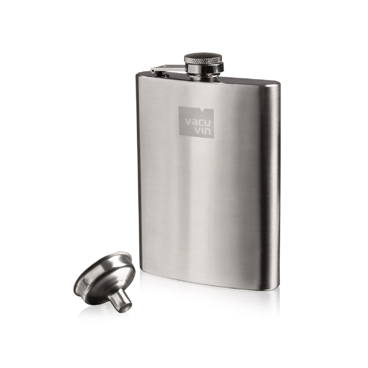 Vacu Vin Stainless Steel Hip Flask