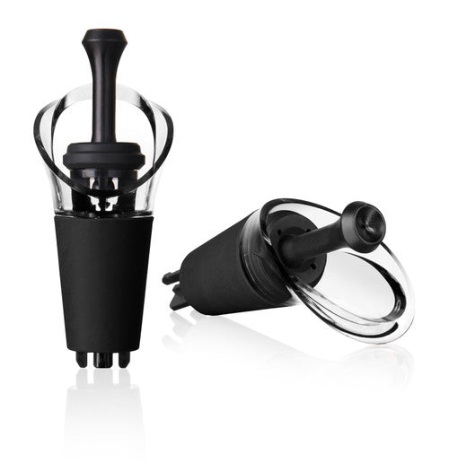 Vacu Vin Wine Server & Stopper set of 2