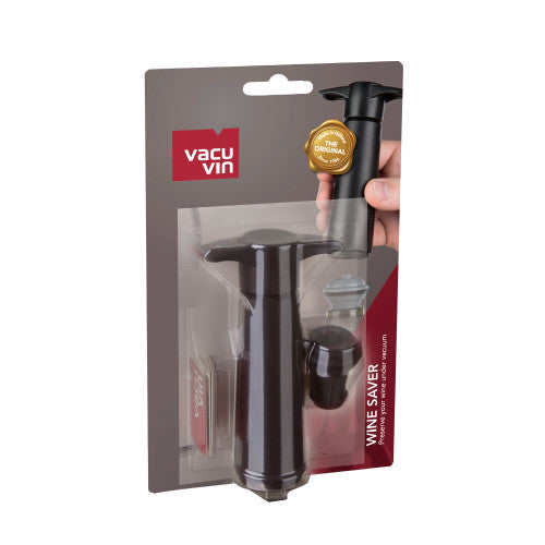 Vacu Vin Original Wine Saver Black