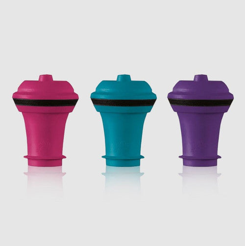 Vacu Vin Wine Stoppers Coloured
