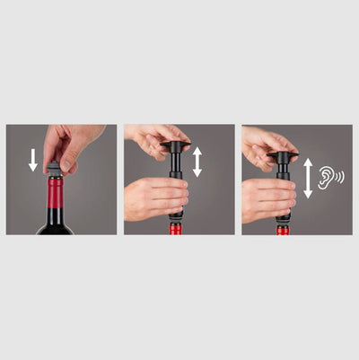 Vacu Vin Wine Stoppers Coloured