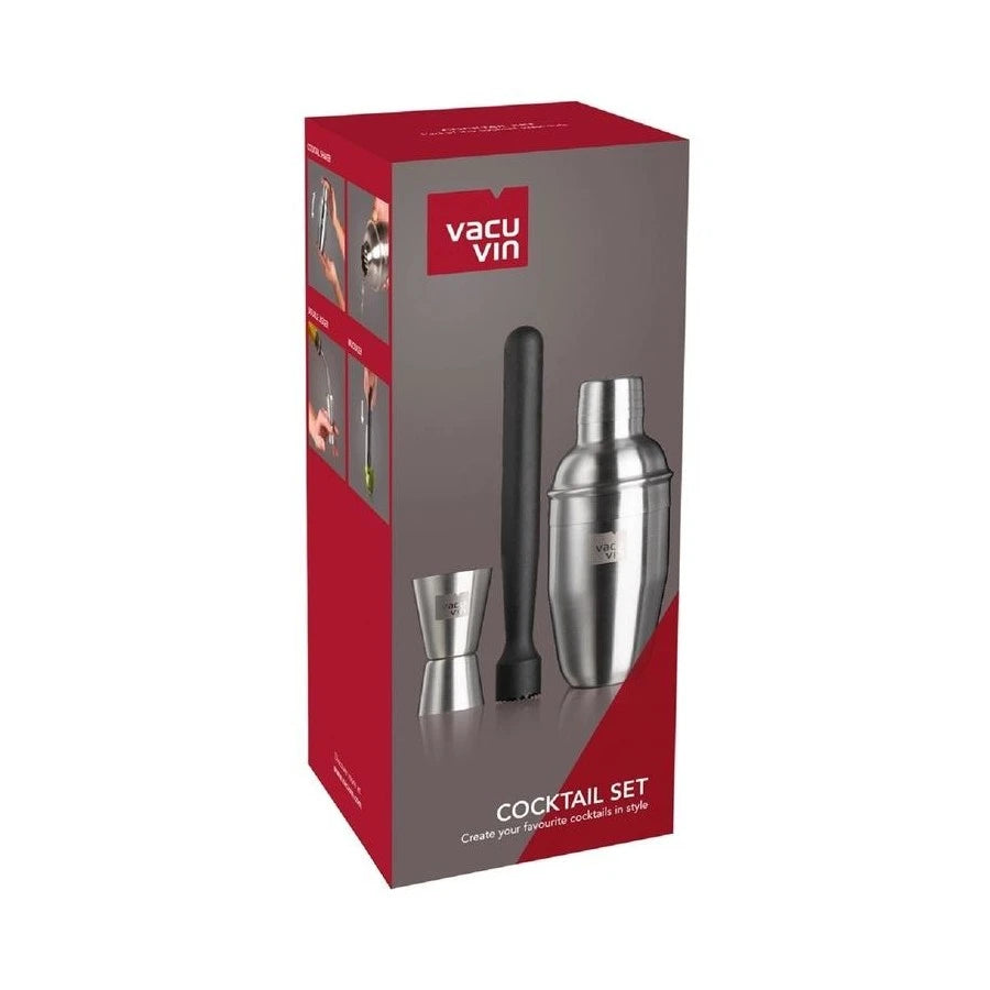 Vacu Vin Essentials Cocktail Set