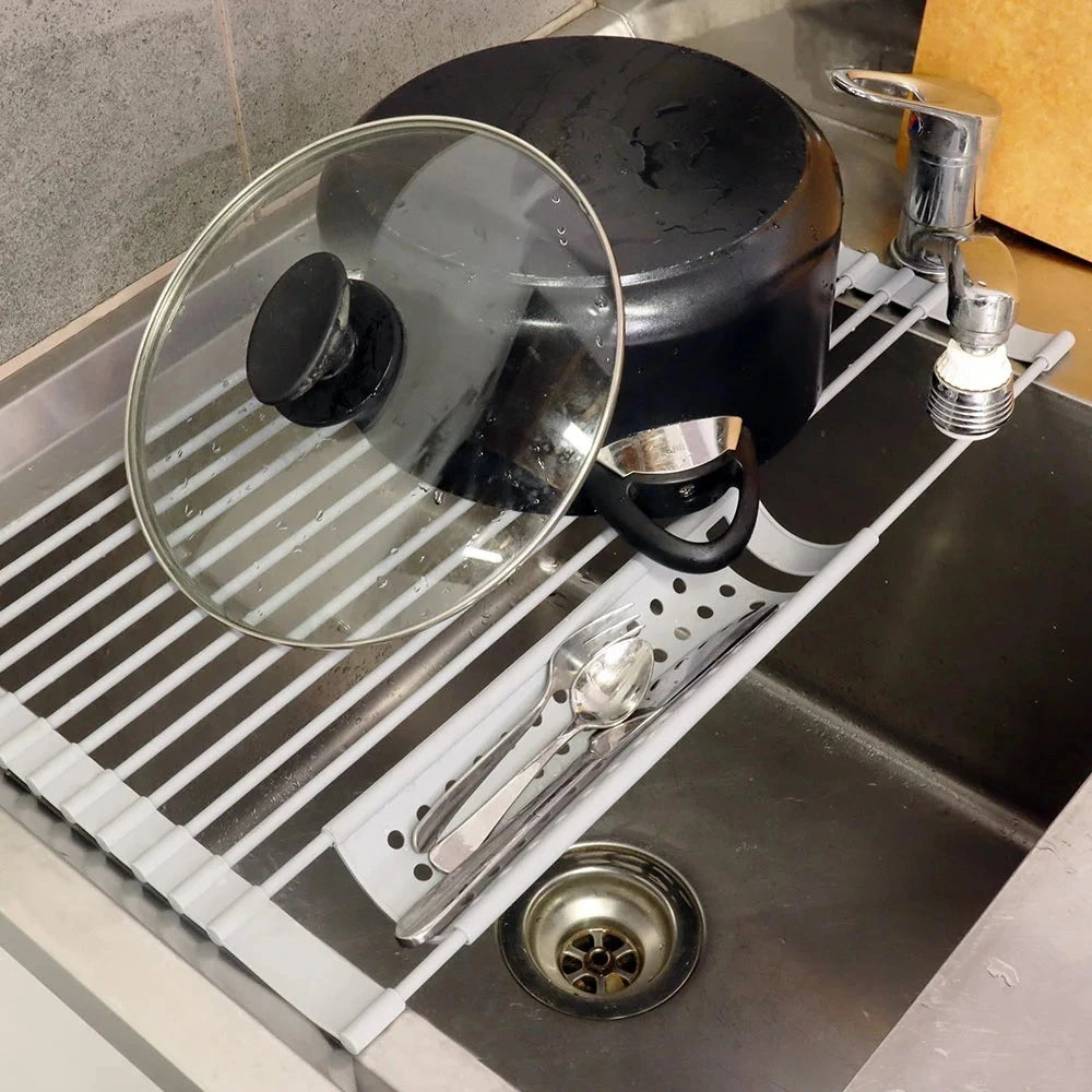 Drying Rack and Cutlery Drainer