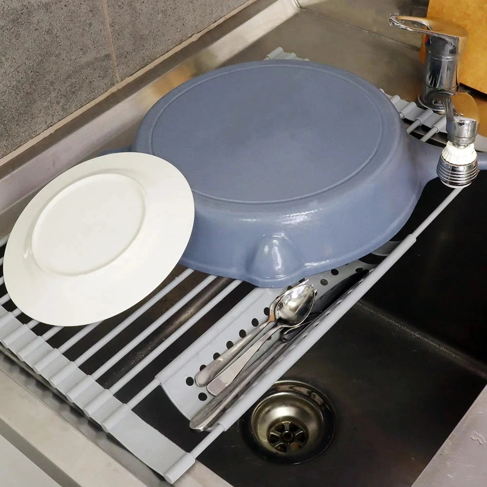 Drying Rack and Cutlery Drainer