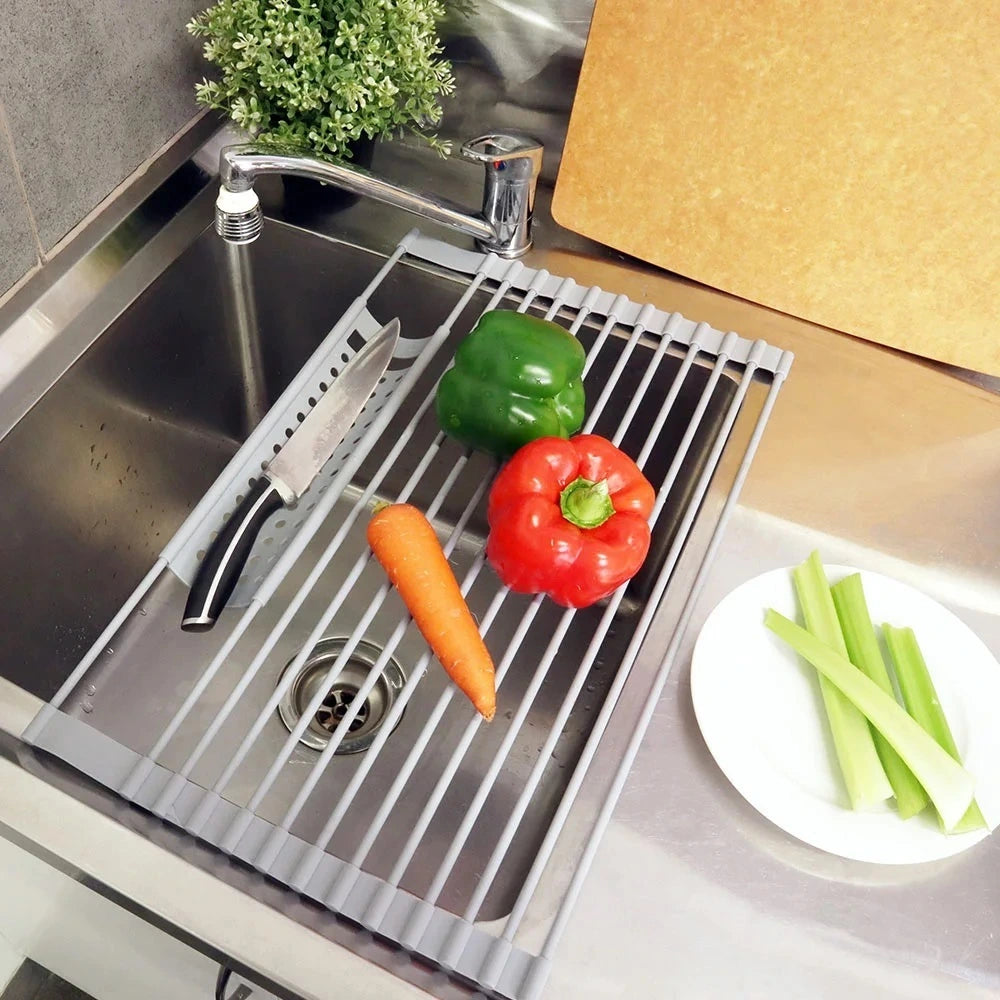 Drying Rack and Cutlery Drainer