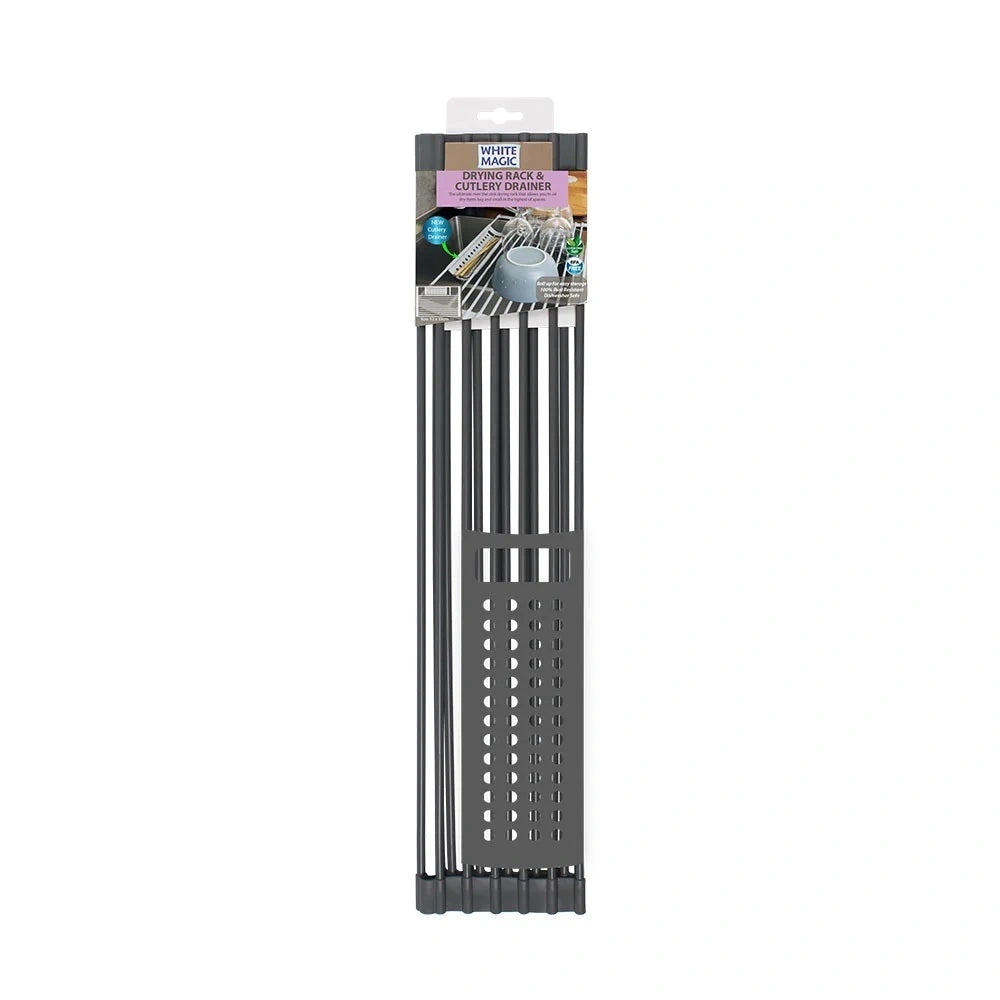 Drying Rack and Cutlery Drainer